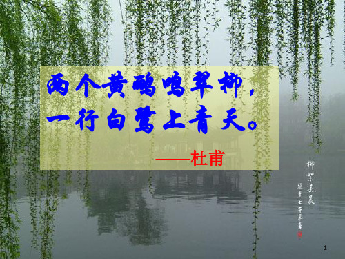 2019-2020学年人教部编版七年级语文上册22.鸟(优秀课件).ppt