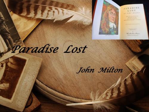 Paradise  Lost of John  Milton失乐园