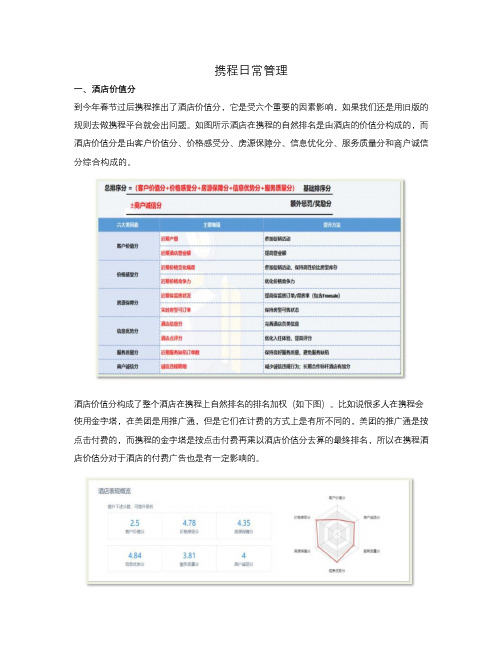 携程日常管理