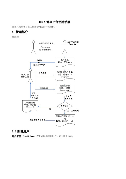 bug管理工具使用手册