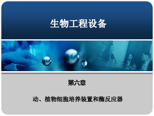 第六章  动、植物细胞培养装置和酶反应器