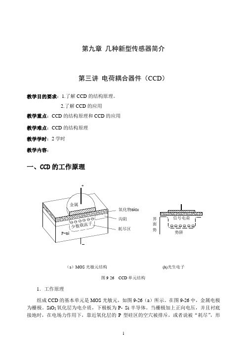 几种新型传感器简介