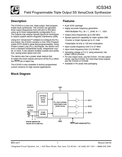 ICS343资料