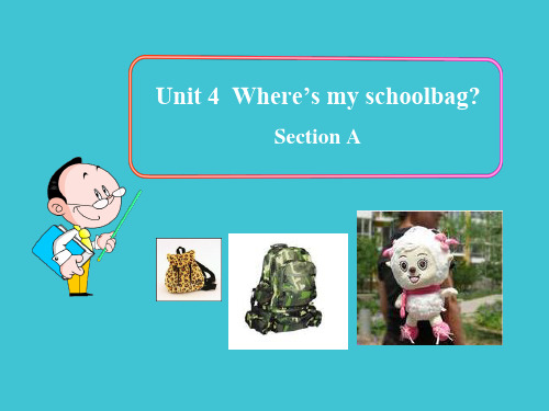 Unit4Where’smyschoolbagSectionA课件3(完整版)4