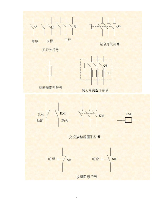 经典参考资料电气图形符号大全