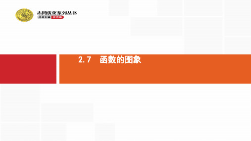 高中数学(人教A版浙江)一轮参考课件2.7 函数的图象ppt版本