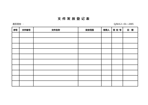 三标一体表格