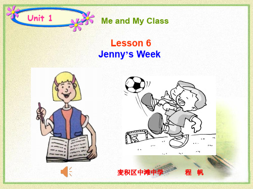 Lesson6Jenny’sWeek