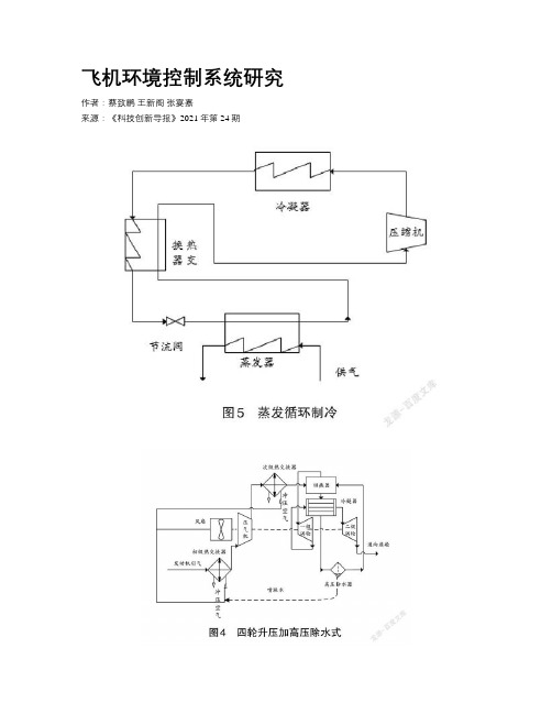 飞机环境控制系统研究