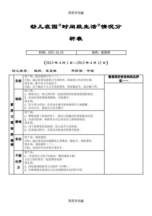 -4月上-教师寄语郭之欧阳学创编