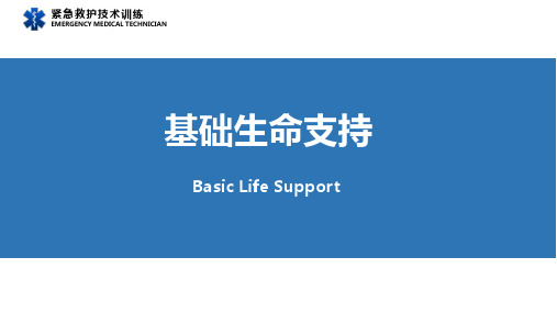 基础生命支持(BLS)