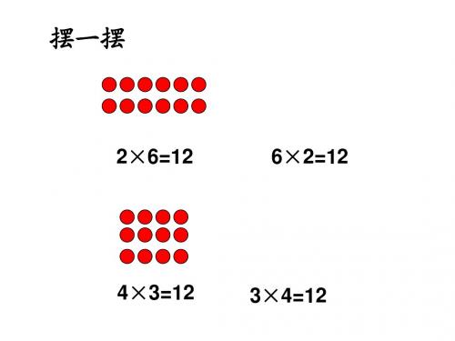 5、234、6的乘法口诀