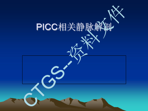 {367}PICC相关静脉解剖6602