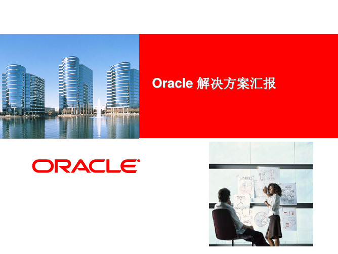 ORACLE EBS R 12 售前企业整体解决方案