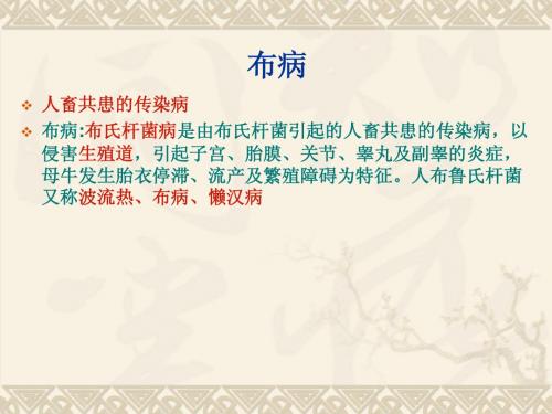 布病