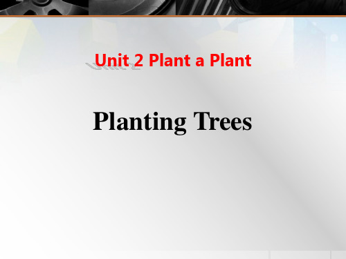 《Planting Trees》Plant a Plant 图文 (2)