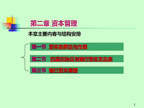 《资本管理》PPT幻灯片