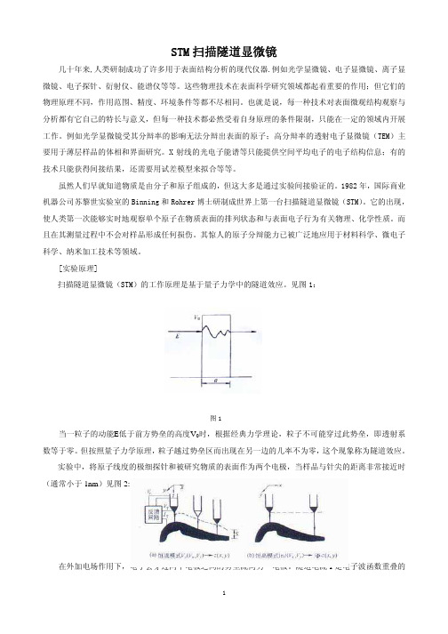 STM扫描隧道显微镜