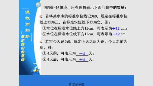 有理数的乘法——公开课PPT课件