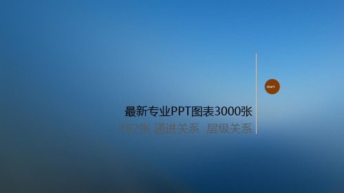 PPT模板--8-递进关系  层级关系482张 