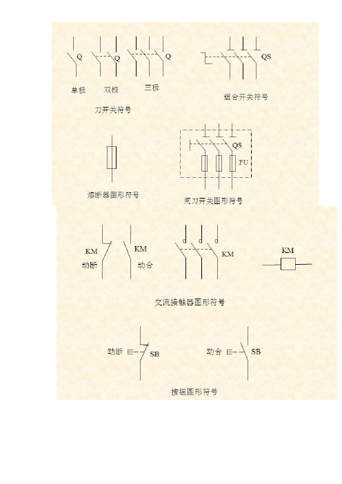 经典电气图形符号大全