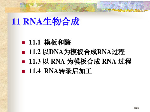 生物化学专业知识公开课一等奖优质课大赛微课获奖课件