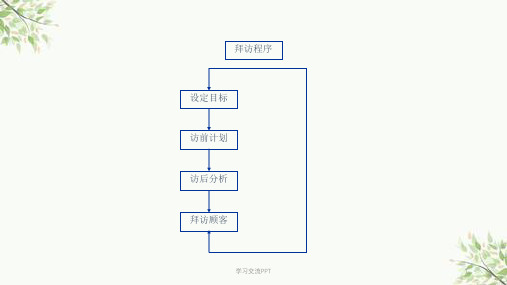 拜访培训资料(辉瑞制药)课件