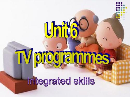 最新 牛津 9A 公开课课件 Unit6 Integrated skills课件(共29张PPT)