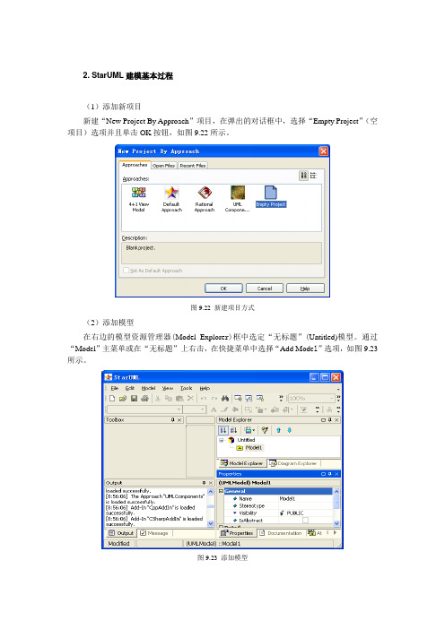 StartUml使用简单说明