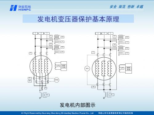 发电机变压器保护配置