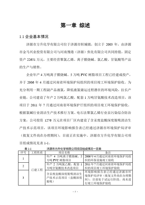 济源方升铅污染化学限期治理技术方案