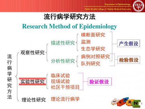 实验流行病学-PPT课件
