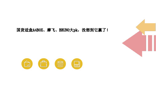 国货适盒A4BOX、摩飞、BRUNO大pk,没想到它赢了!