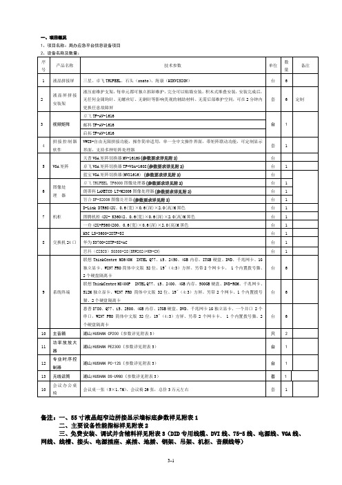 用户需求书