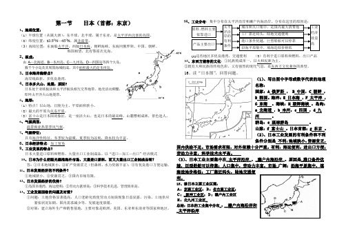 第一节    日本