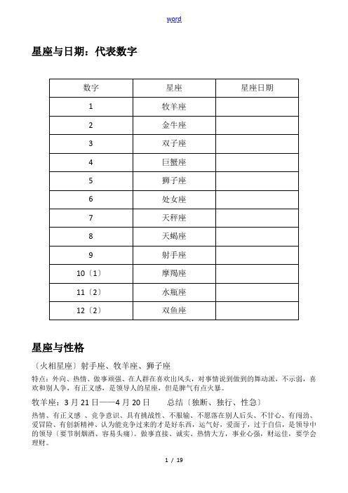 九型人格生命密码解析汇报