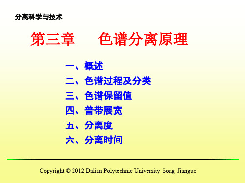 分离科学与技术6