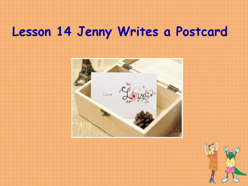 五年级英语下册课件-Lesson 14 Jenny Writes a Postcard（60）-冀教版