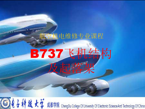 B737飞机结构及起落架 燃油系统