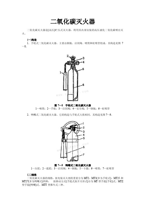 二氧化碳灭火器