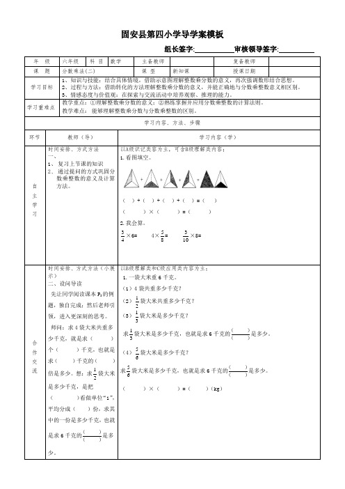 整数乘分数