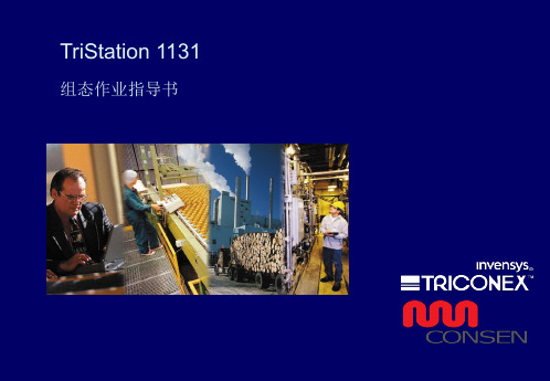 Tricon_1131软件中文组态过程解析