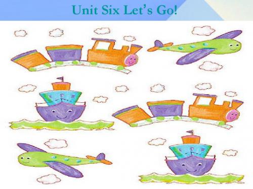 七年级英语上册Unit6Let'sgo复习课件(新版)冀教版