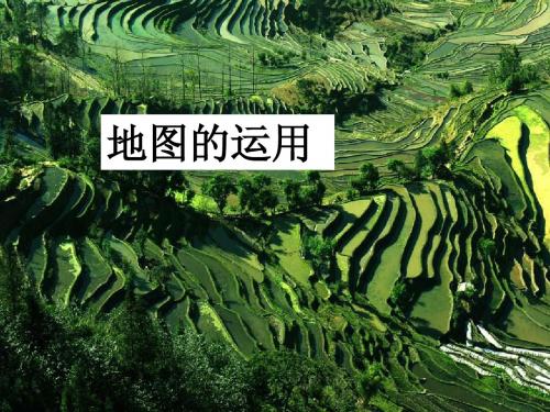 七上 地图的运用