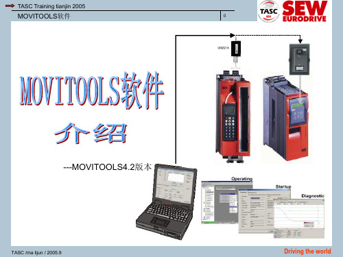 MOVITOOL SEW 变频器软件手册ppt课件