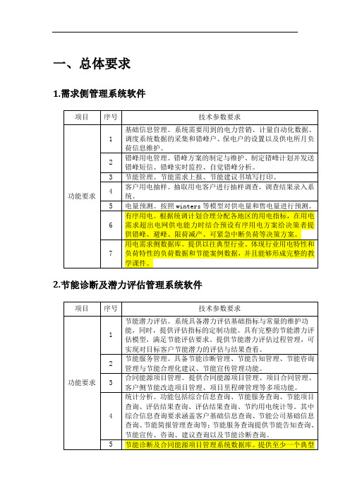 电力需求侧相关概念讲解