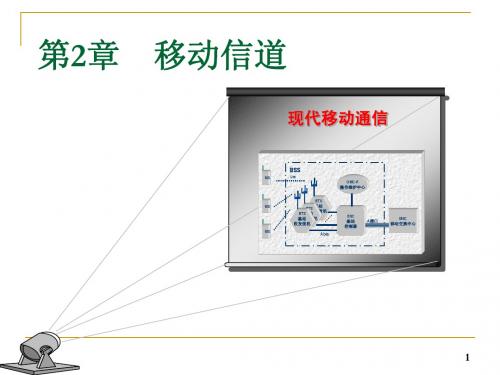 第02-03讲移动通信信道