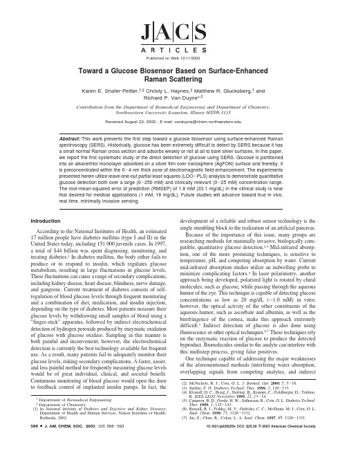 toward_a_glucose_biosensor_based_on_surfaces_enhanced_raman_scattering