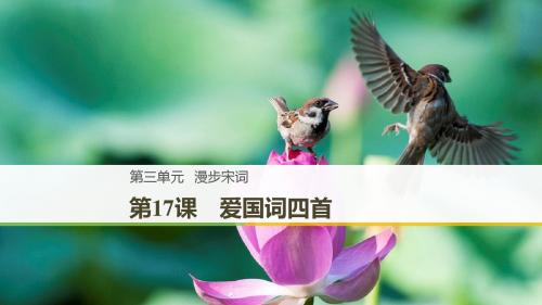 2019-2020版语文新一线同步导学唐宋散文选读(课件+讲义+精练) (11)