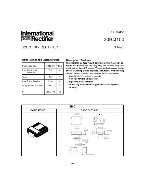 30BQ100资料